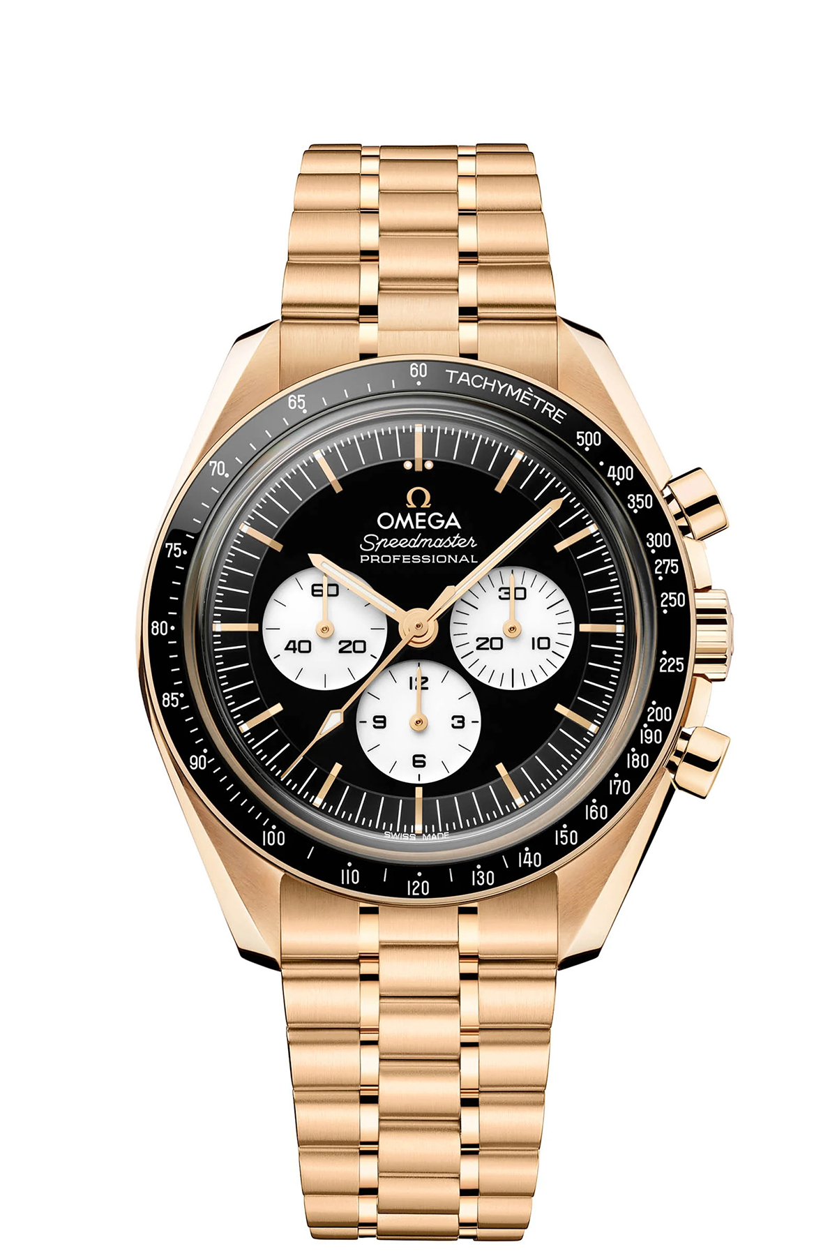 2026 OMEGA SPEEDMASTER Moonwatch Black White