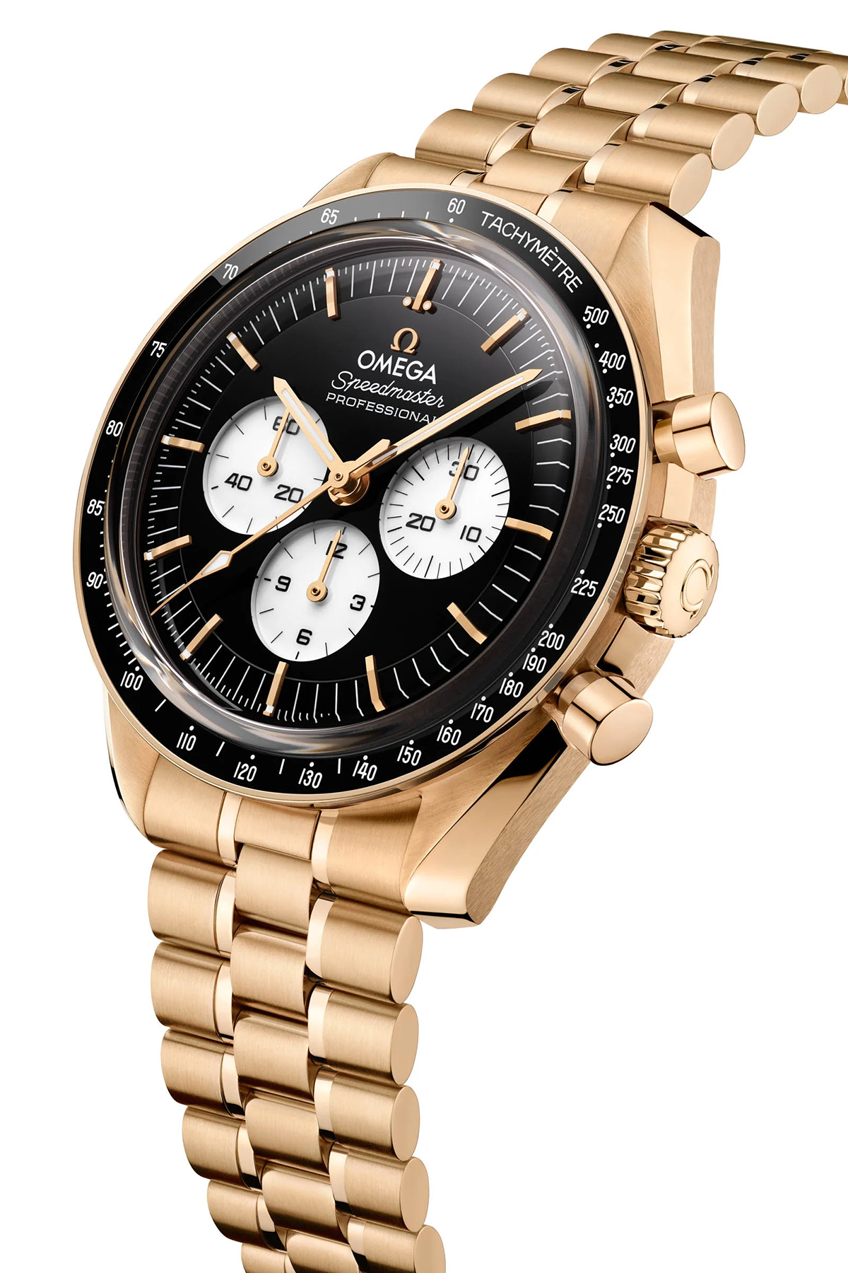 2026 OMEGA SPEEDMASTER Moonwatch Black White