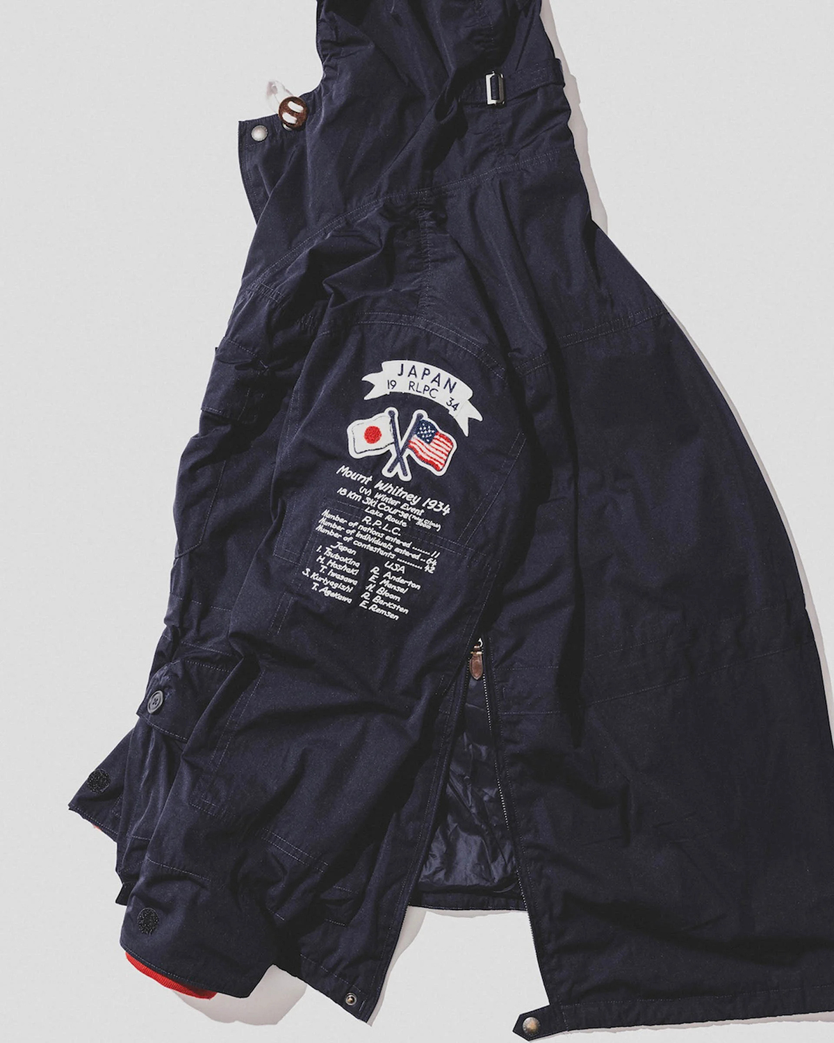 Polo Ralph Lauren JAPANORAK BEAMS 50th Anniversary