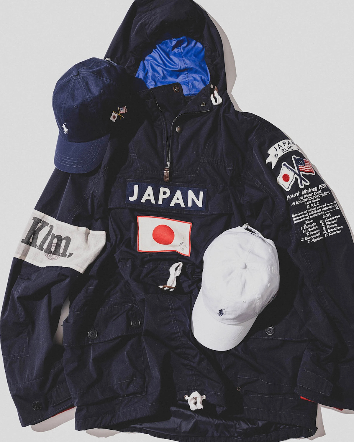 Polo Ralph Lauren JAPANORAK BEAMS 50th Anniversary