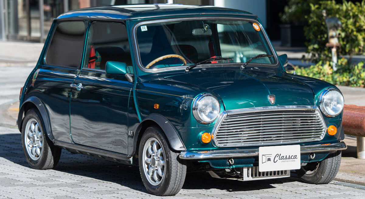 1995 Rover Mini Cooper Tartan British Racing Green