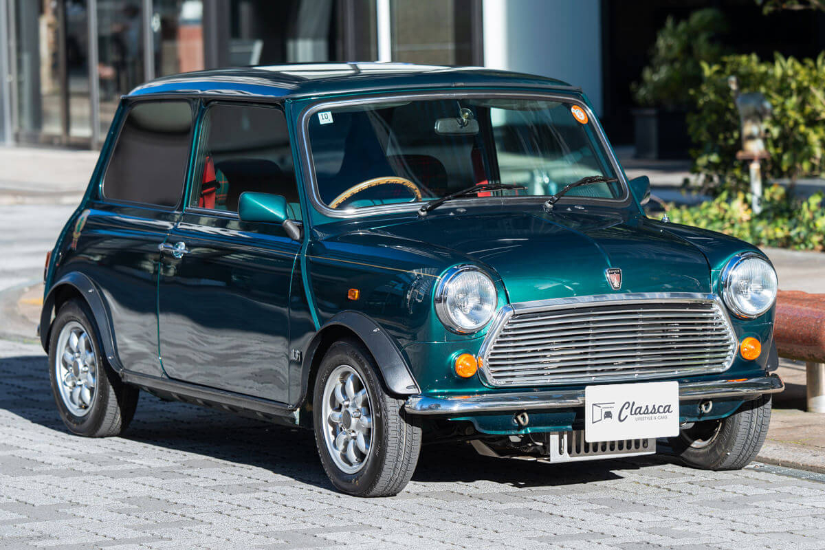 1995 Rover Mini Cooper Tartan British Racing Green