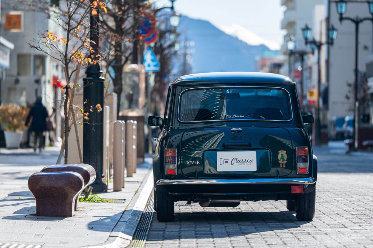 1995 Rover Mini Cooper Tartan British Racing Green