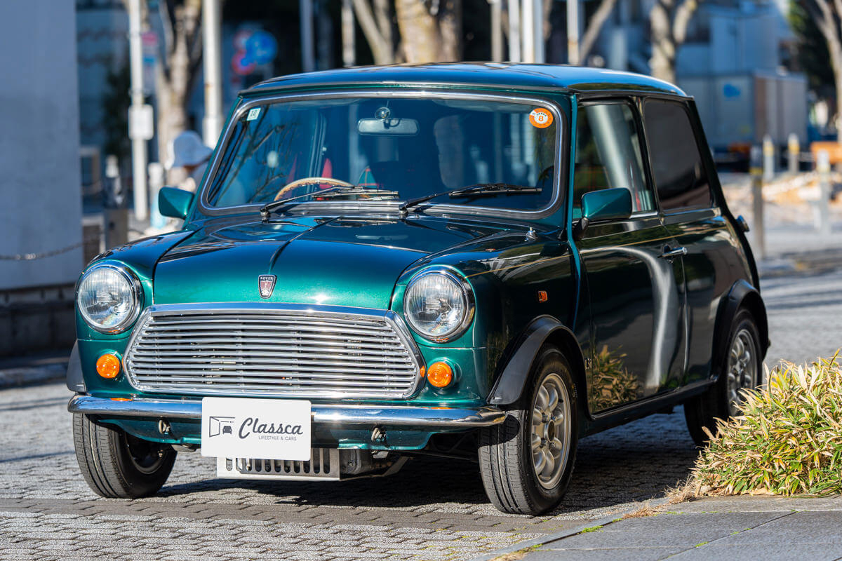 1995 Rover Mini Cooper Tartan British Racing Green