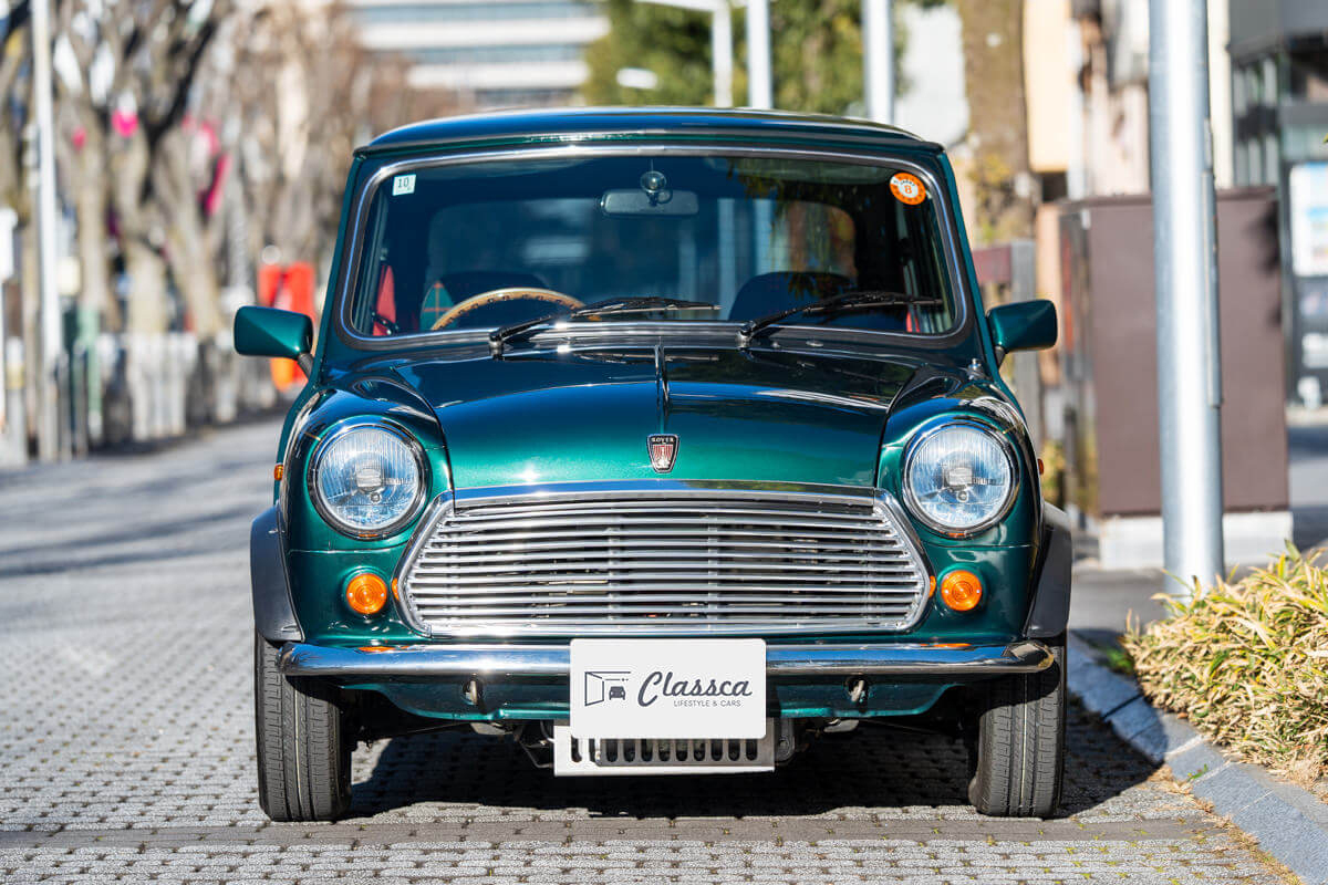1995 Rover Mini Cooper Tartan British Racing Green