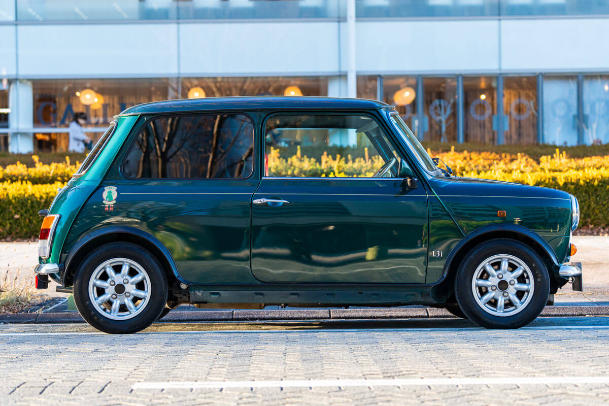 1995 Rover Mini Cooper Tartan British Racing Green