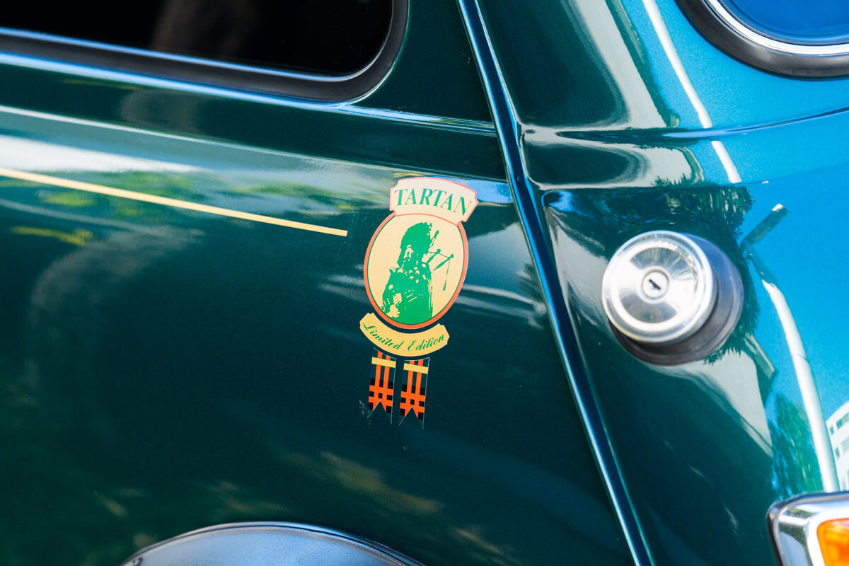 1995 Rover Mini Cooper Tartan British Racing Green