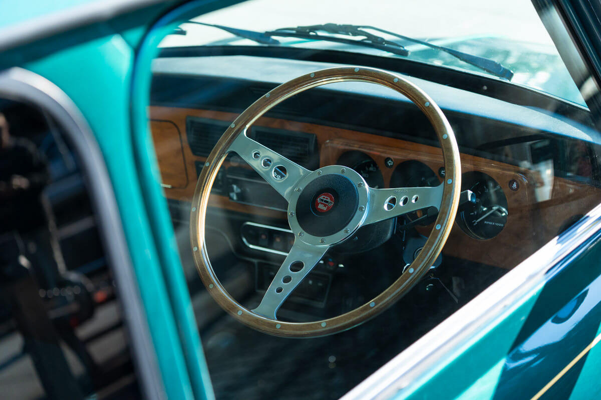 1995 Rover Mini Cooper Tartan British Racing Green