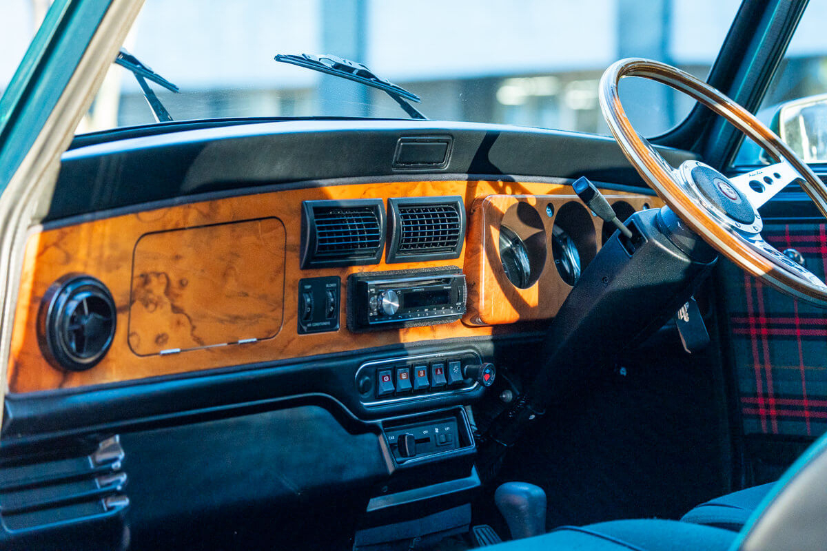 1995 Rover Mini Cooper Tartan British Racing Green