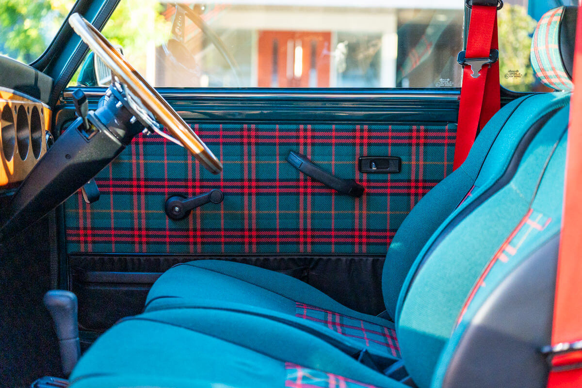 1995 Rover Mini Cooper Tartan British Racing Green