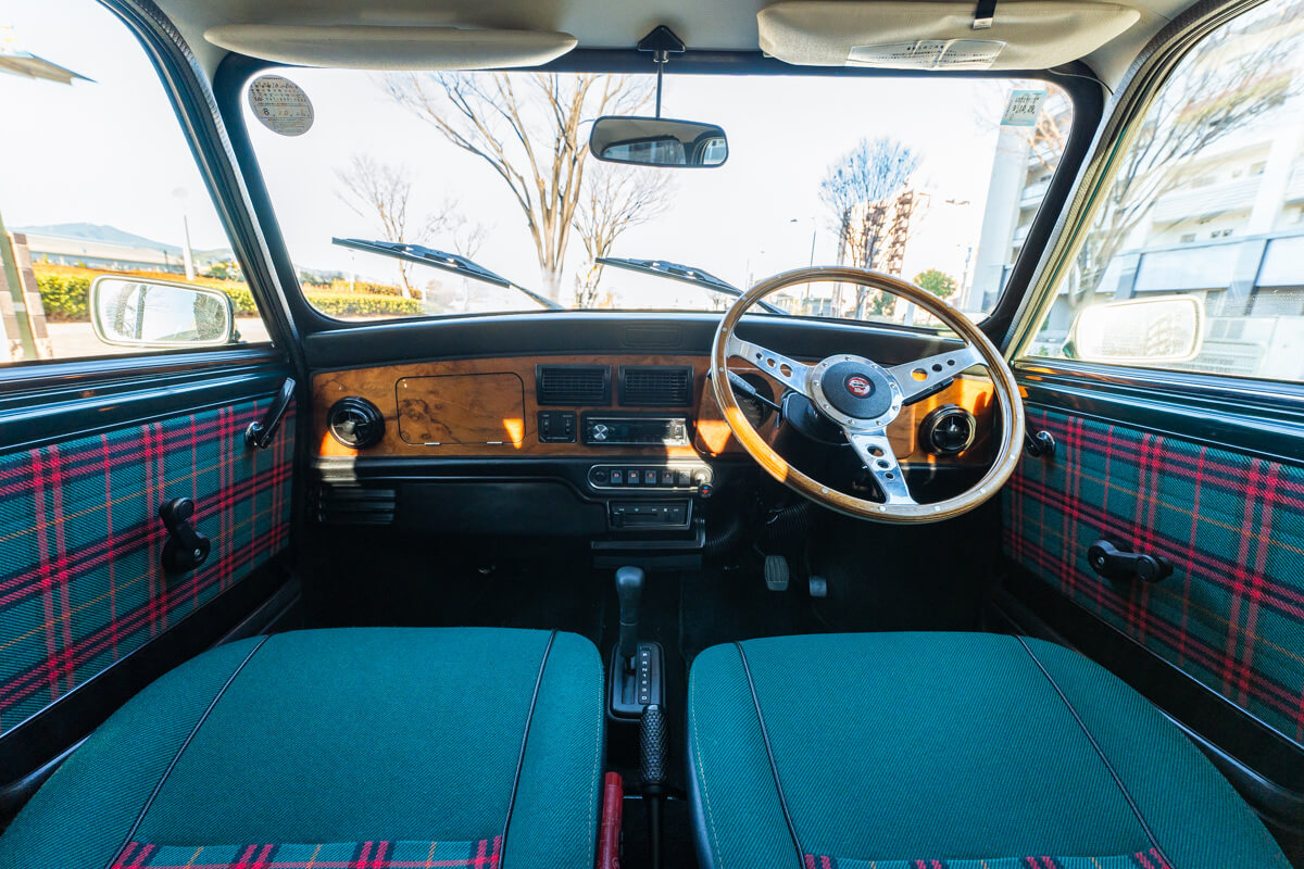 1995 Rover Mini Cooper Tartan British Racing Green