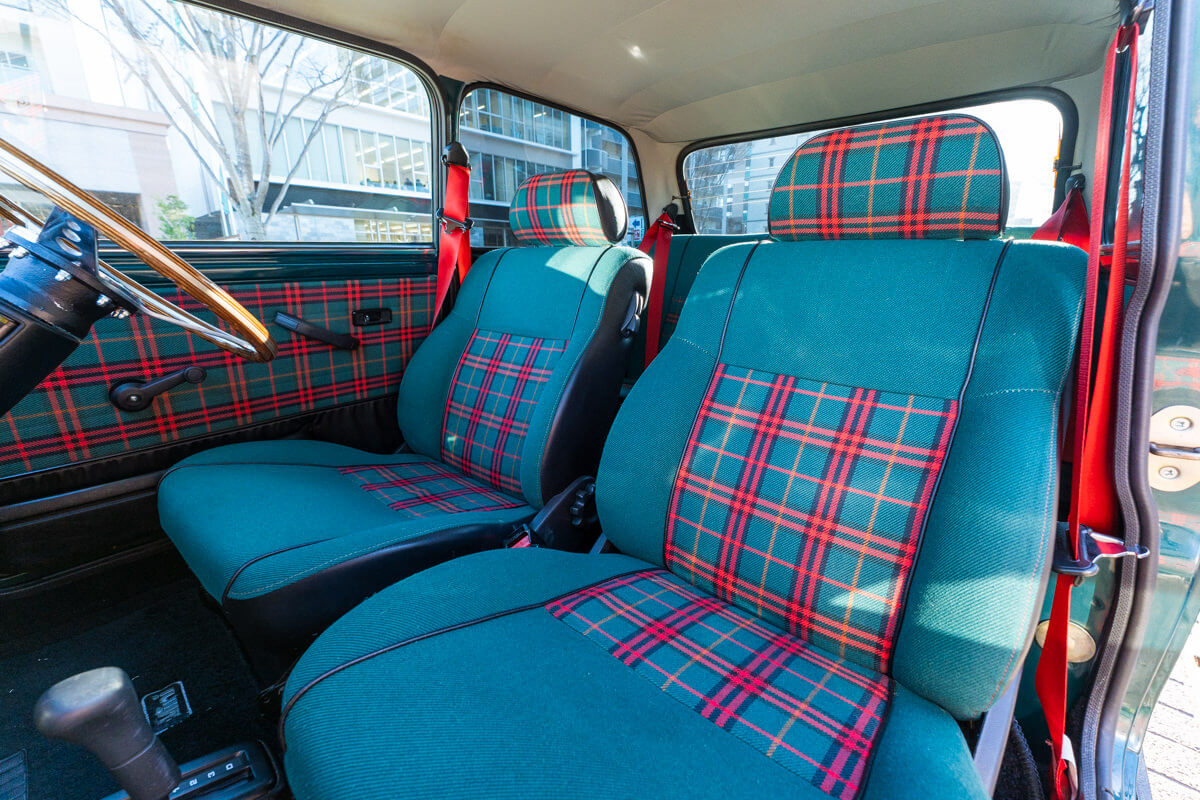 1995 Rover Mini Cooper Tartan British Racing Green