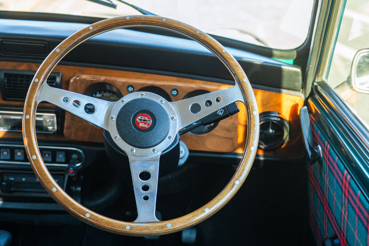 1995 Rover Mini Cooper Tartan British Racing Green