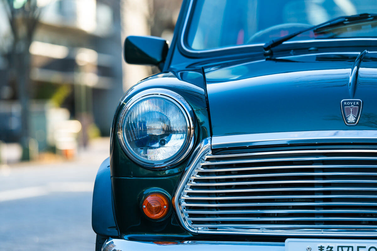 1995 Rover Mini Cooper Tartan British Racing Green