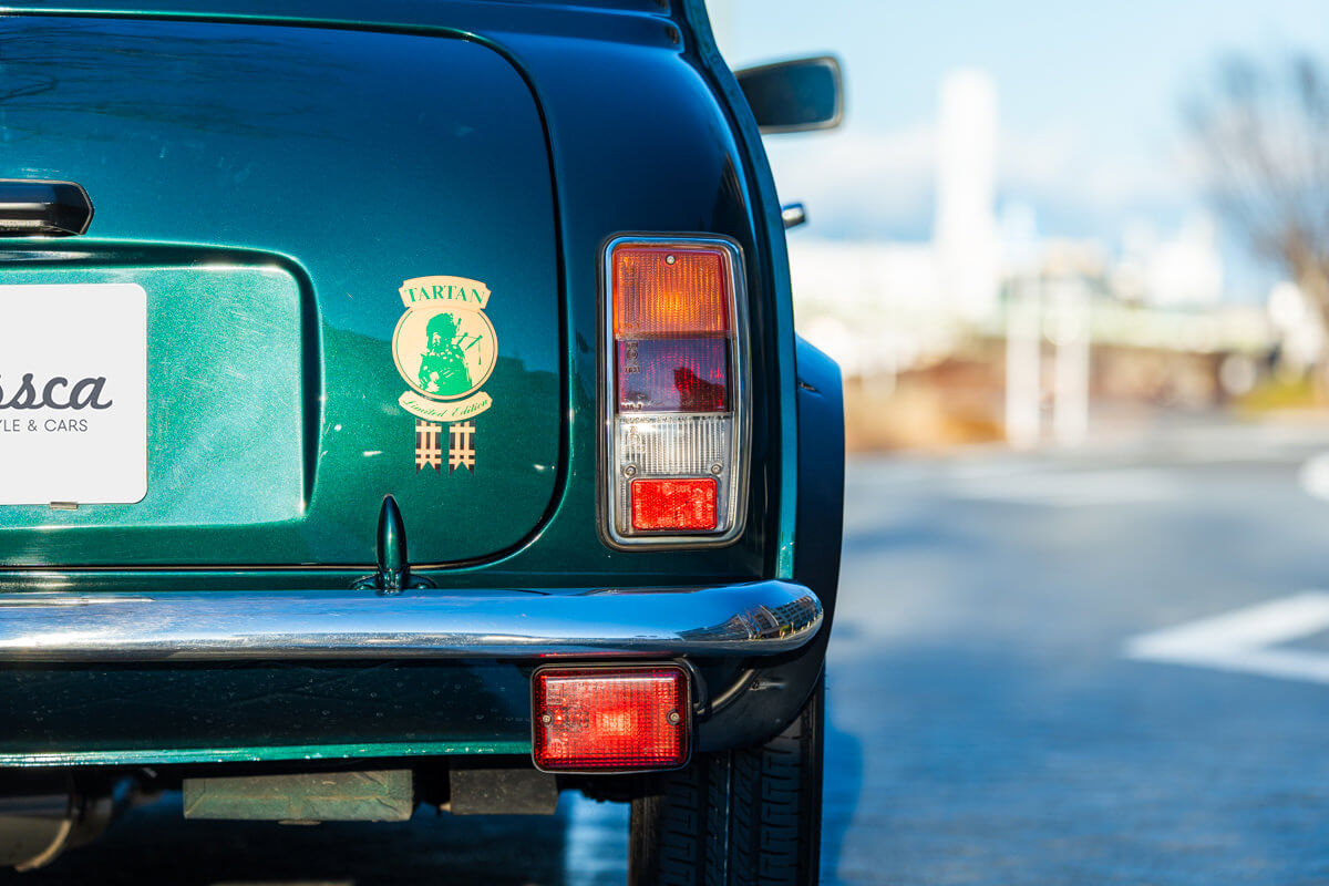 1995 Rover Mini Cooper Tartan British Racing Green