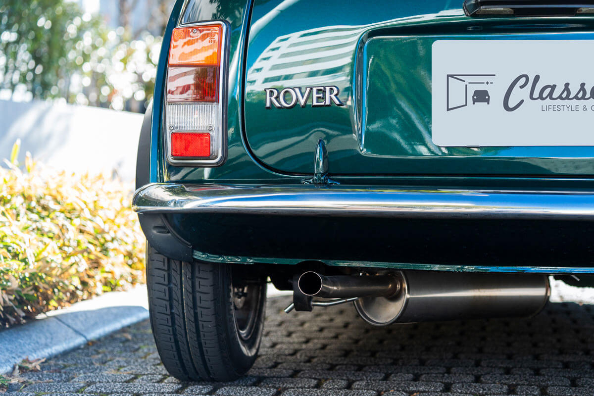 1995 Rover Mini Cooper Tartan British Racing Green