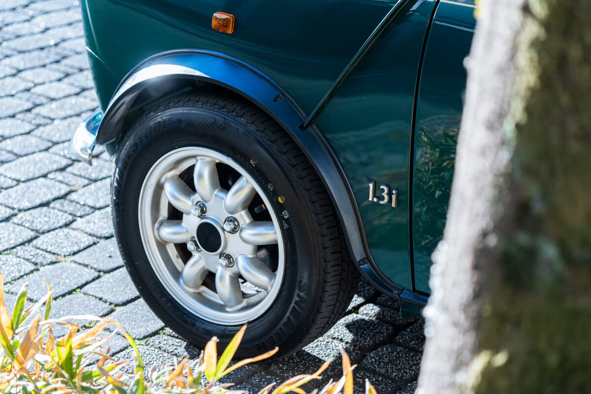 1995 Rover Mini Cooper Tartan British Racing Green