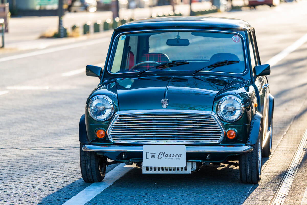 1995 Rover Mini Cooper Tartan British Racing Green