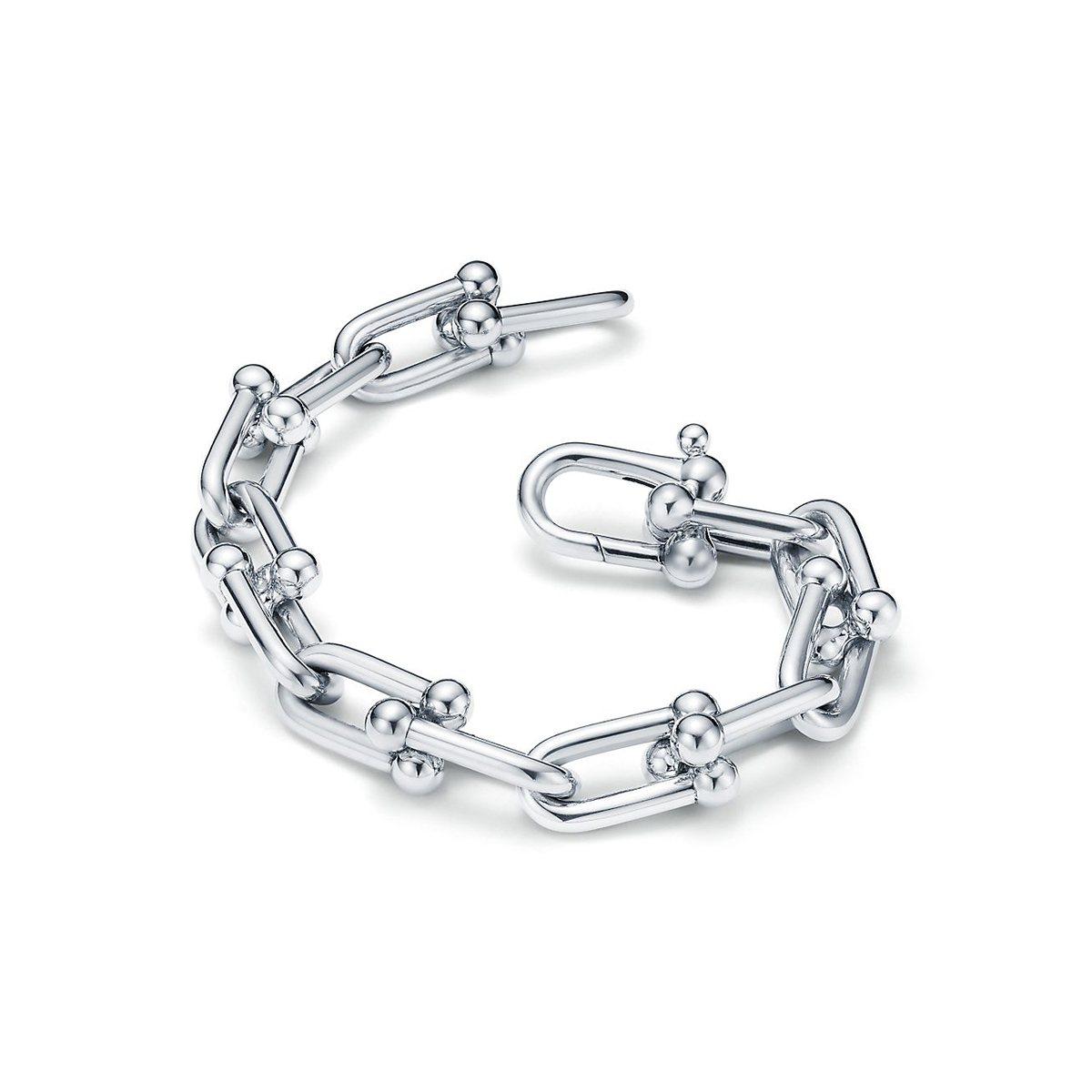 Tiffany & Co. Tiffany Hardwear Large Link Bracelet Sterling Silver