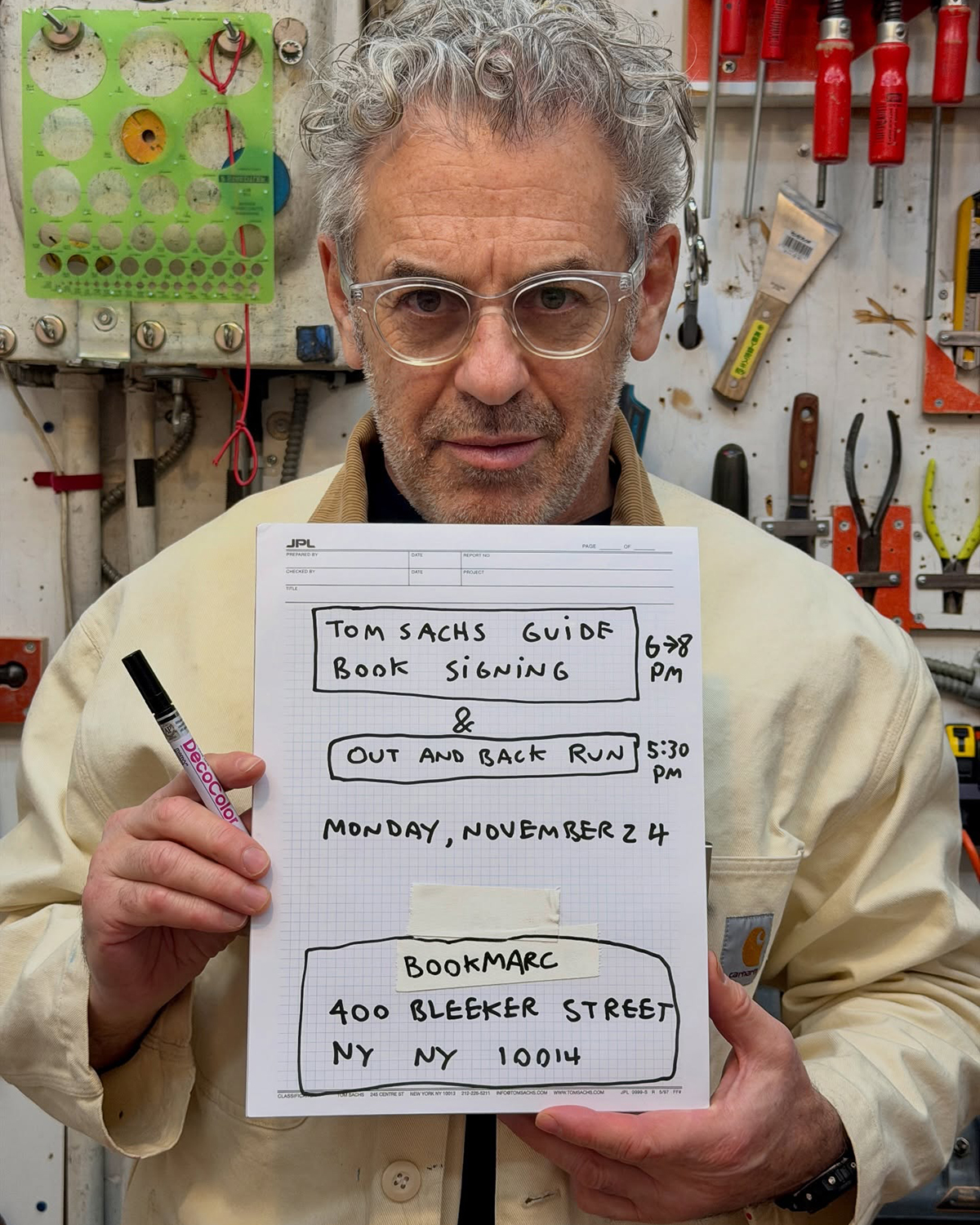 TOM SACHS GUIDE