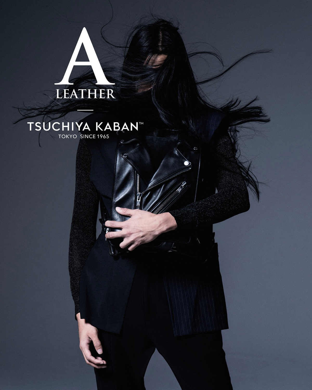 A LEATHER x TSUCHIYA KABAN Rider's School Bag ROUNDRIDER