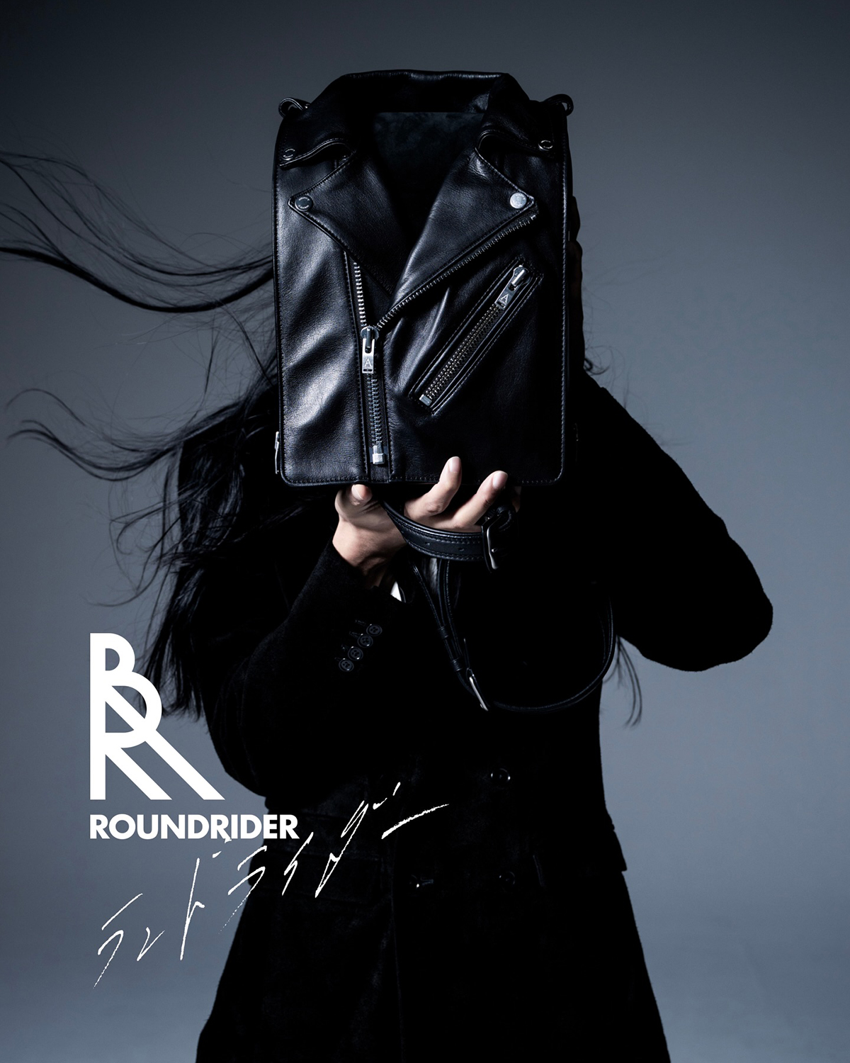 A LEATHER x TSUCHIYA KABAN Rider's School Bag ROUNDRIDER