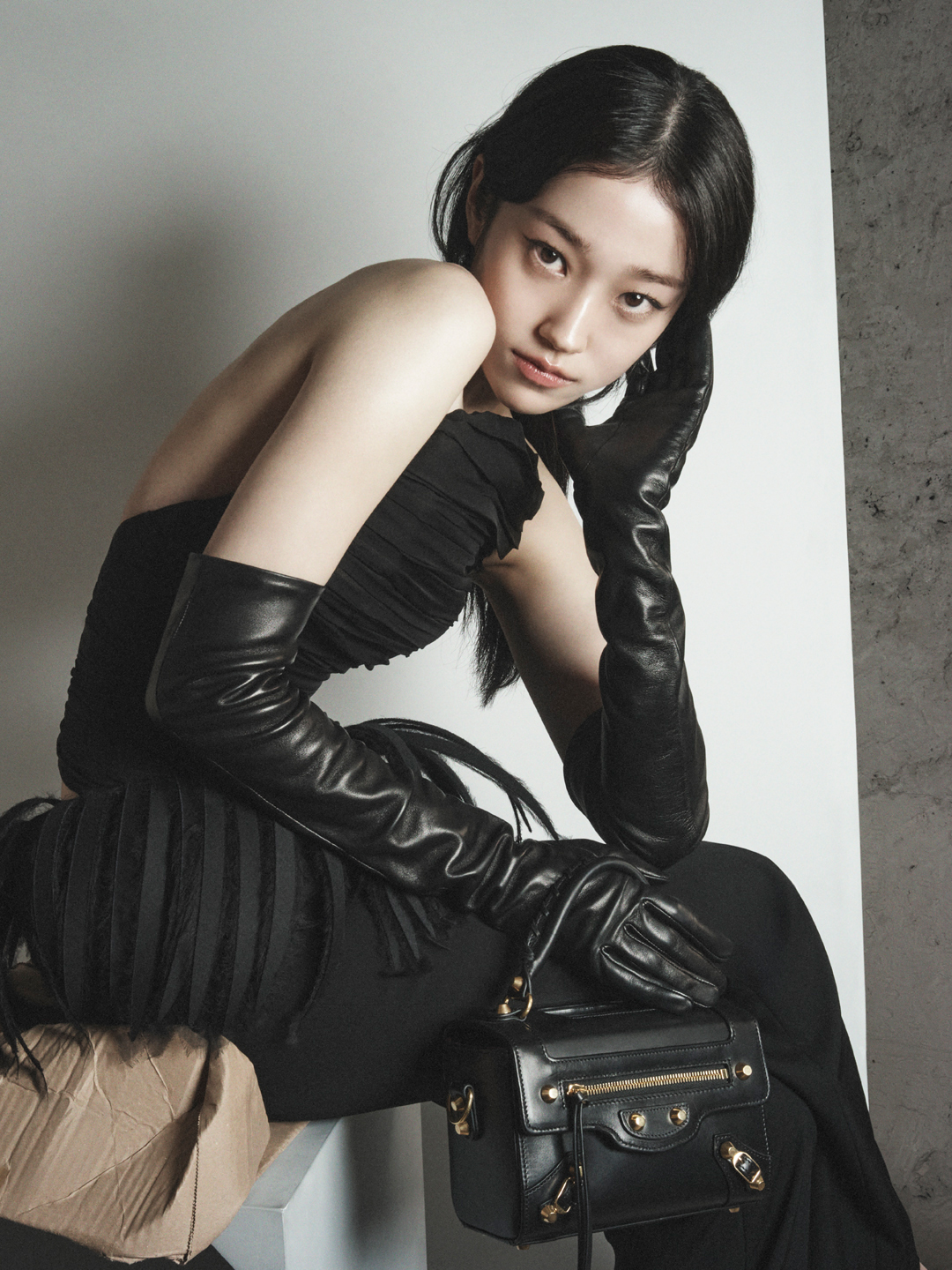 BALENCIAGA HEART AND BODY CAMPAIGN