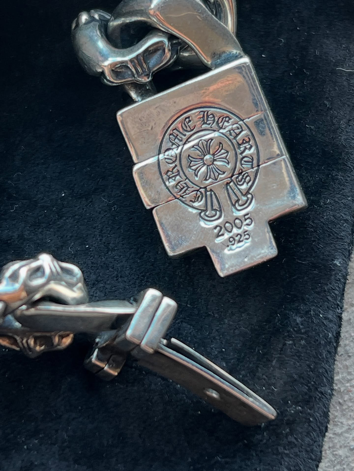 CHROME HEARTS x ROLEX OYSTER PERPETUAL DATEJUST CH Plus Fancy Link Chain