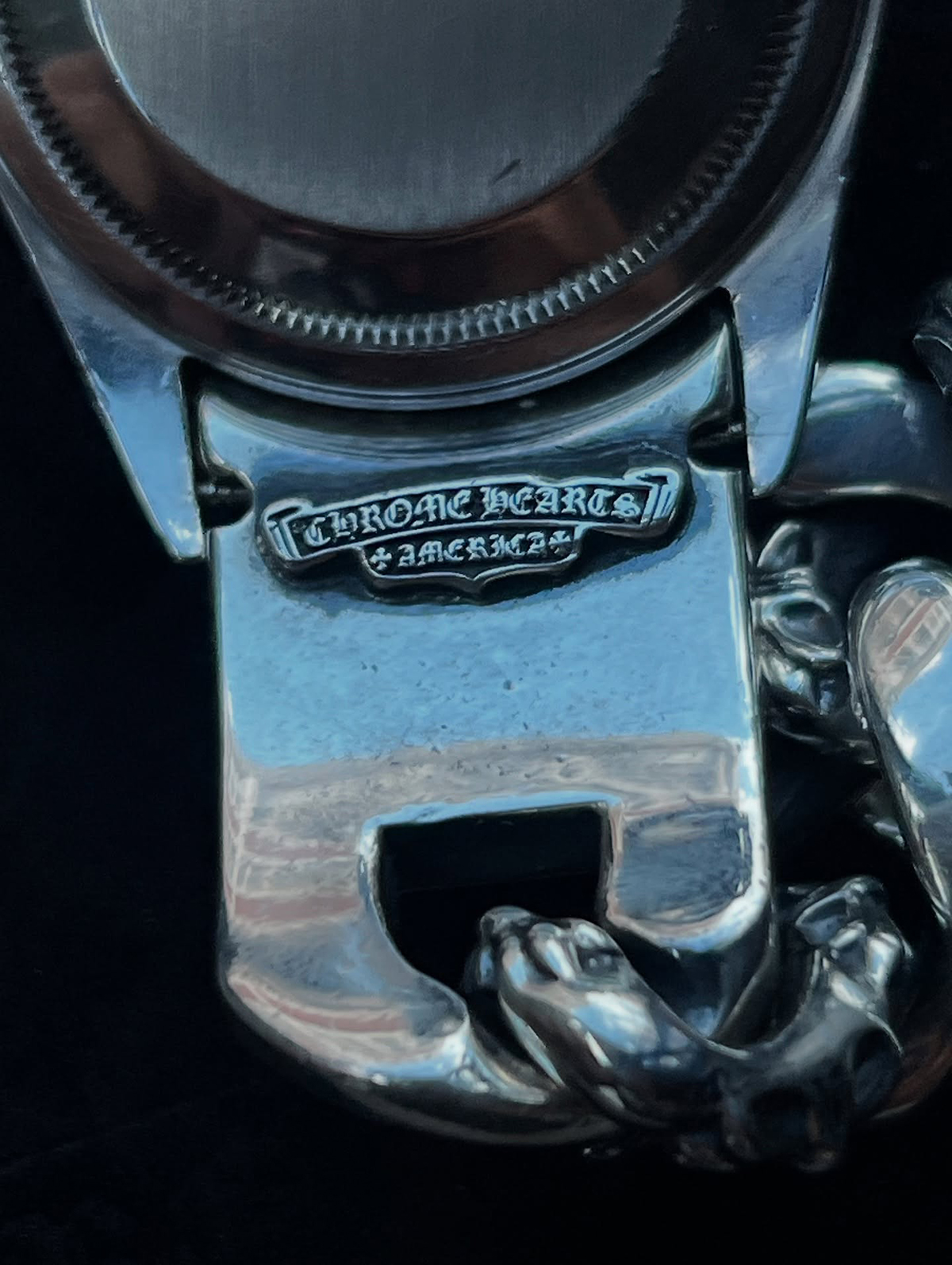 CHROME HEARTS x ROLEX OYSTER PERPETUAL DATEJUST CH Plus Fancy Link Chain