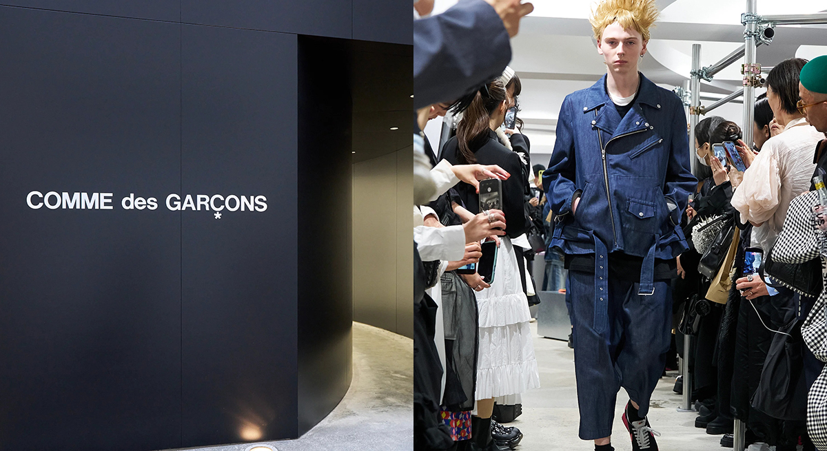 COMME des GARÇONS Kyoto Renewal