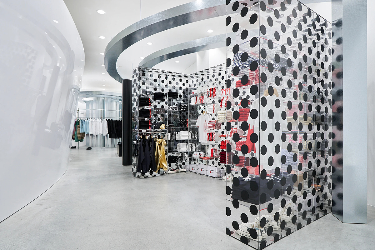 COMME des GARÇONS Kyoto Renewal