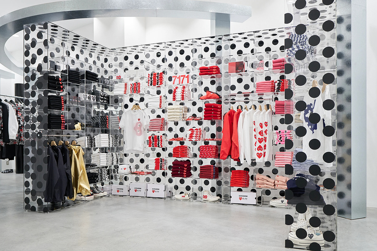 COMME des GARÇONS Kyoto Renewal