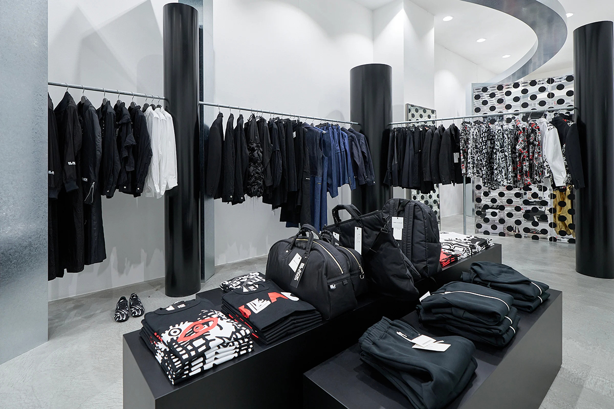 COMME des GARÇONS Kyoto Renewal