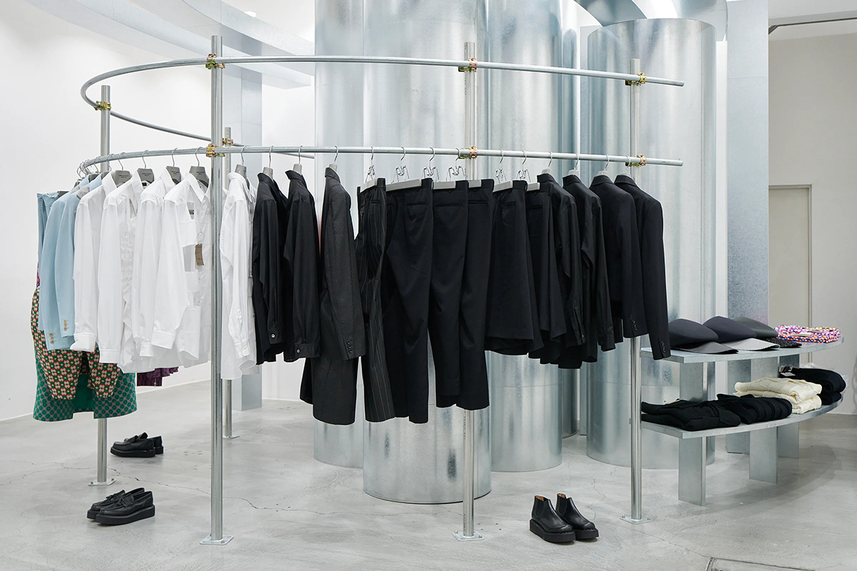 COMME des GARÇONS Kyoto Renewal