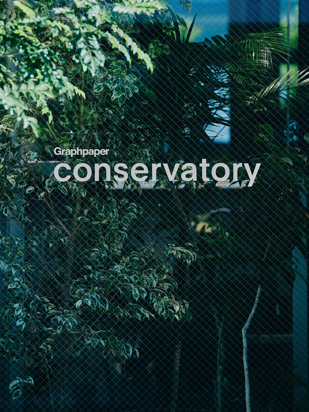 Graphpaper conservatory Open