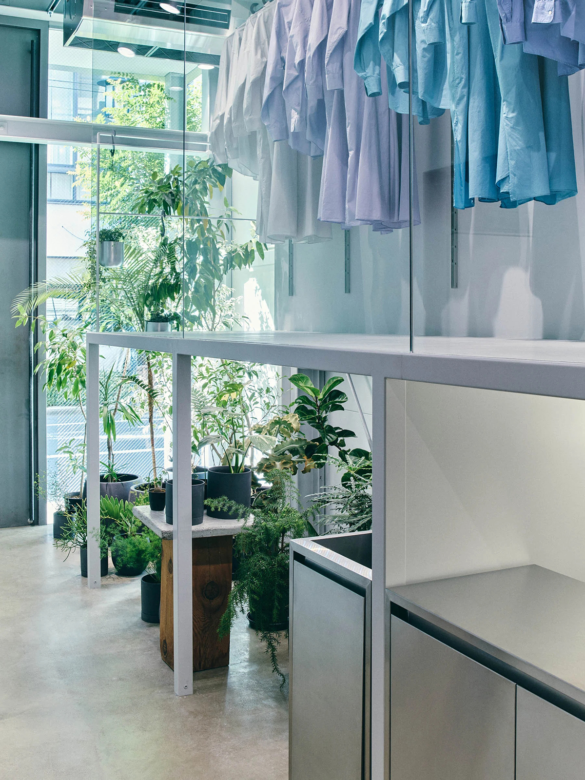 Graphpaper conservatory Open