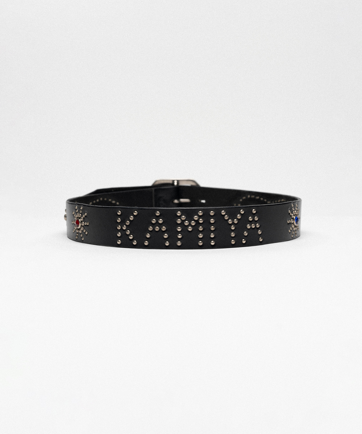 HTCXX x KAMIYA Studded Leather Belt