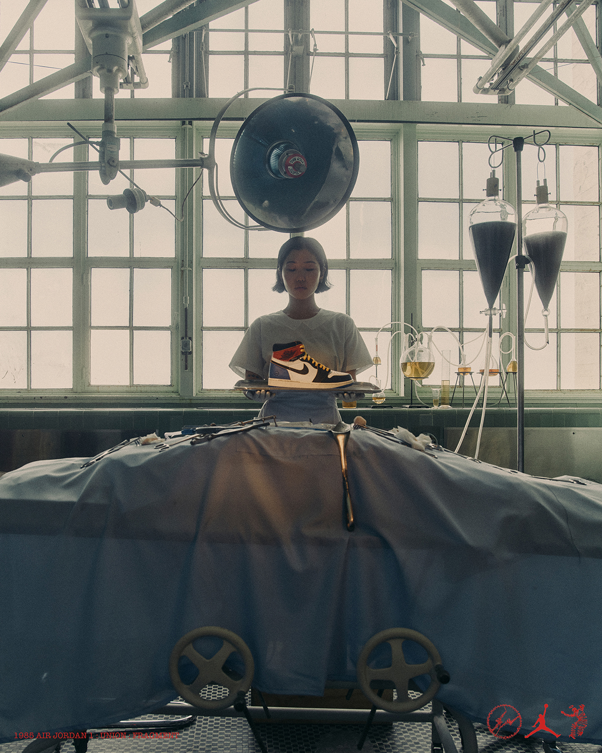 JORDAN BRAND x UNION x fragment design AIR JORDAN 1 RTR HI OG SP