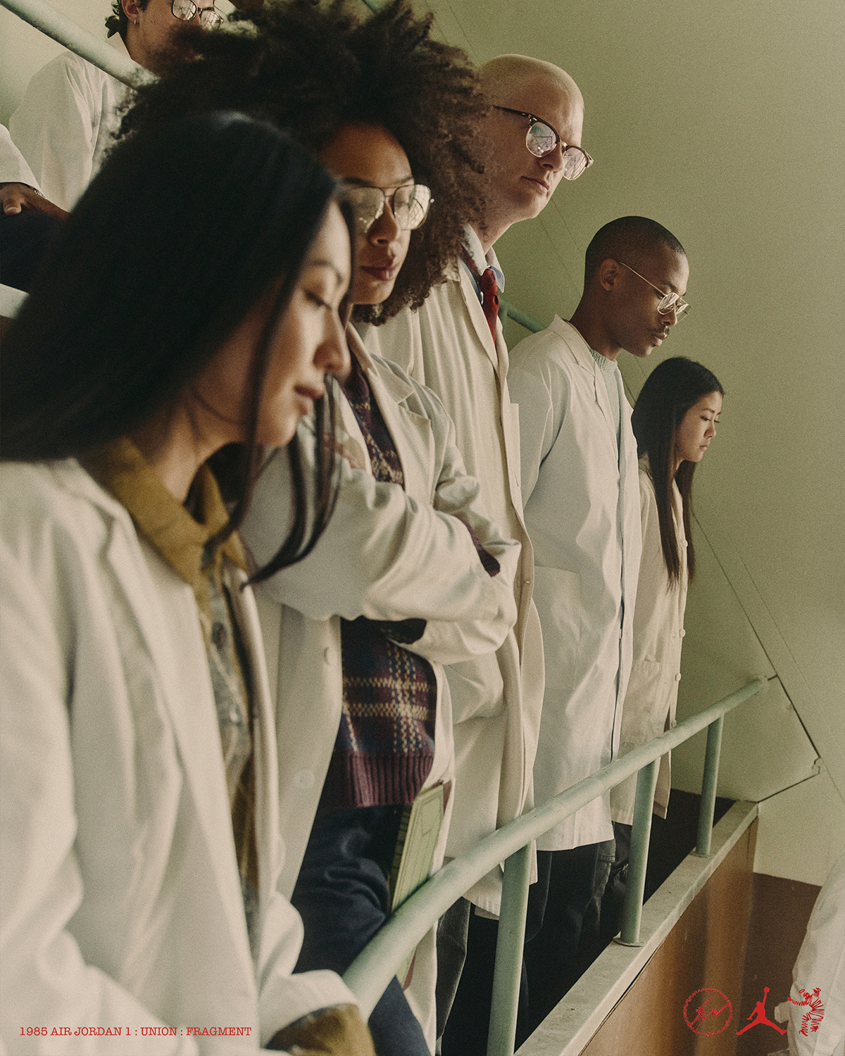 JORDAN BRAND x UNION x fragment design AIR JORDAN 1 RTR HI OG SP