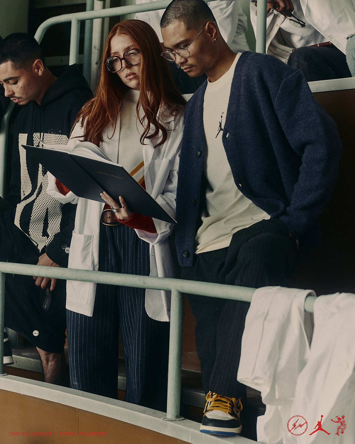 JORDAN BRAND x UNION x fragment design AIR JORDAN 1 RTR HI OG SP