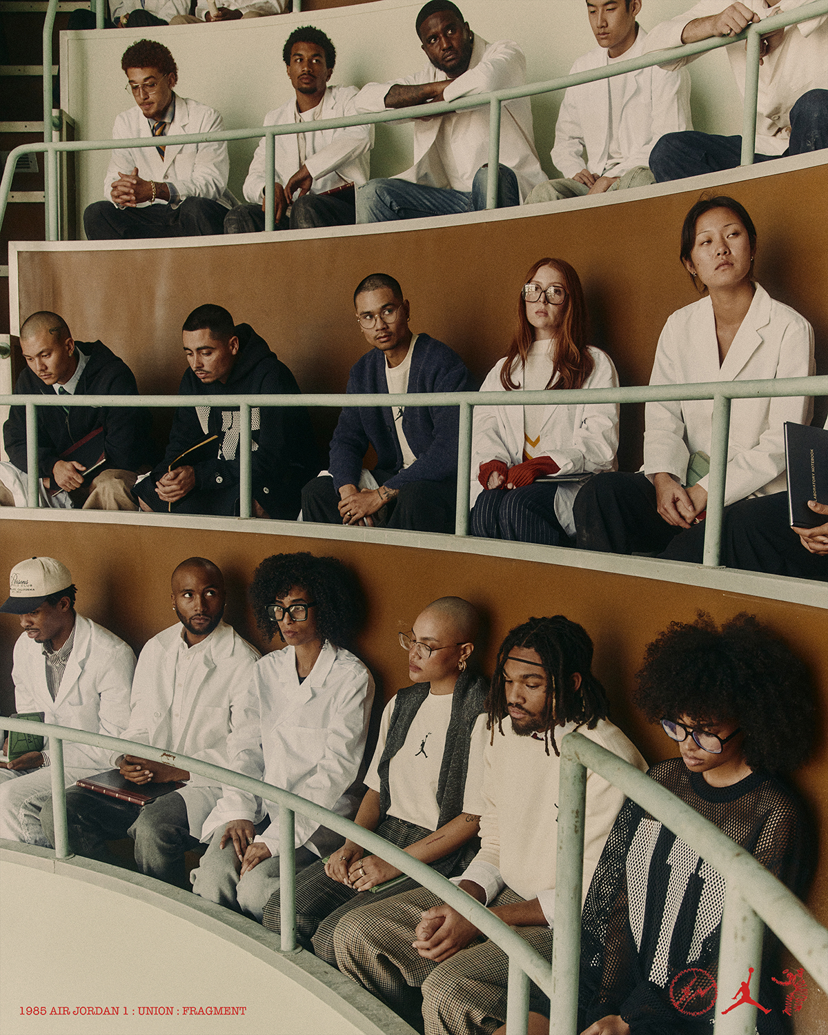 JORDAN BRAND x UNION x fragment design AIR JORDAN 1 RTR HI OG SP