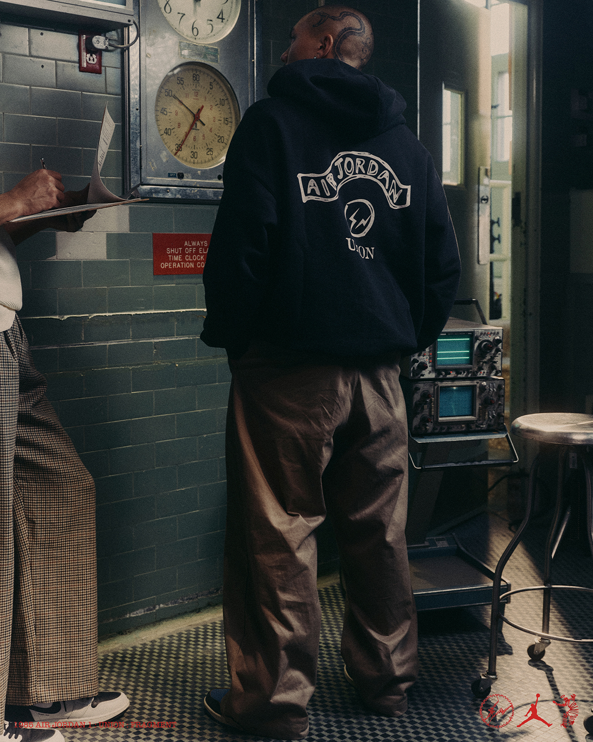 JORDAN BRAND x UNION x fragment design AIR JORDAN 1 RTR HI OG SP