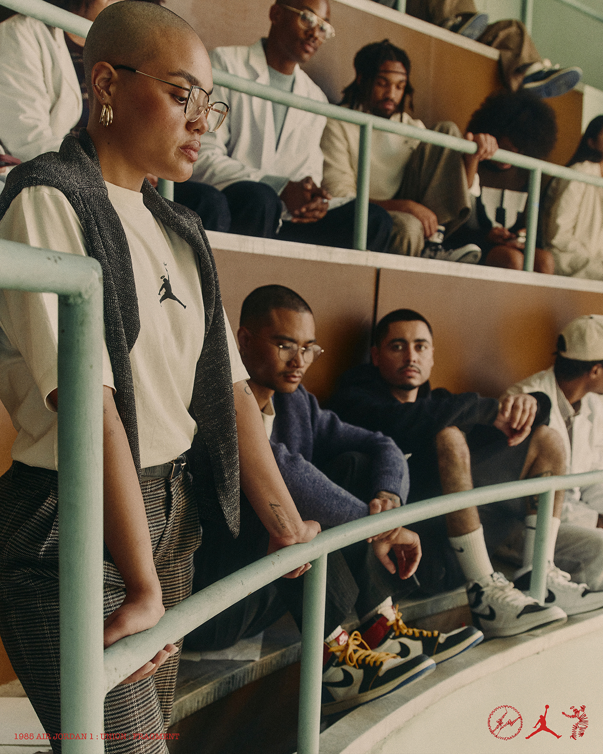 JORDAN BRAND x UNION x fragment design AIR JORDAN 1 RTR HI OG SP