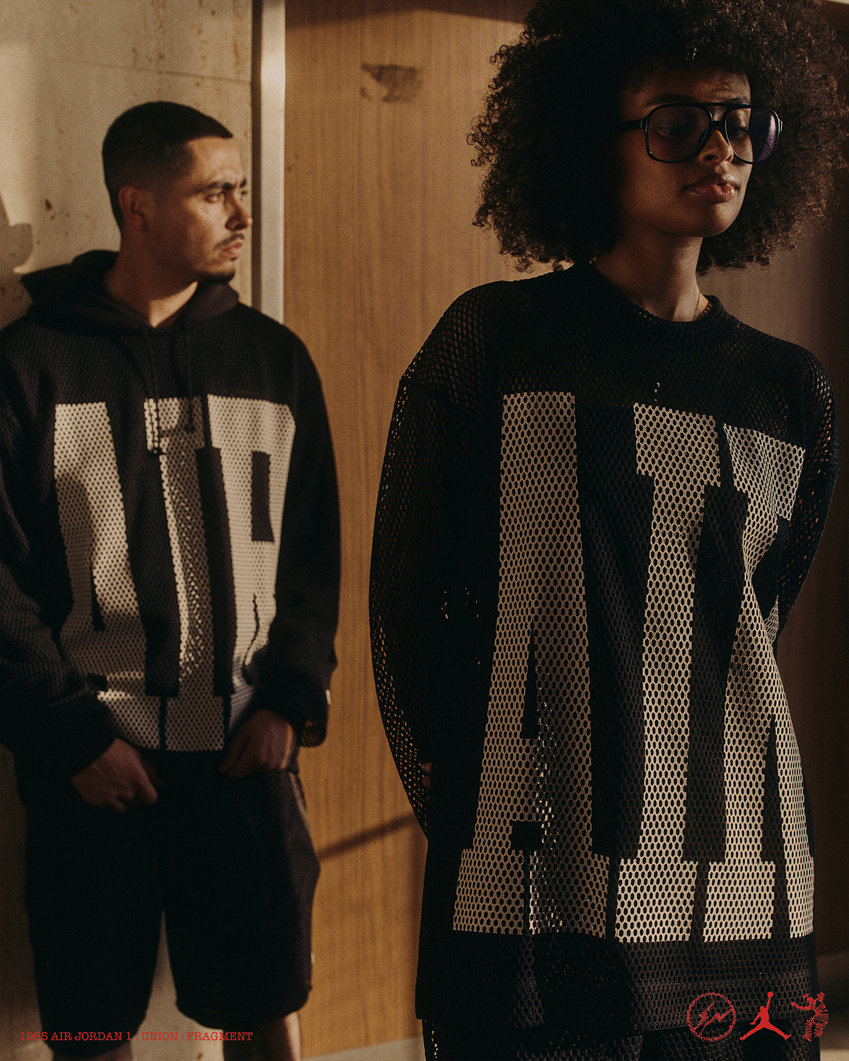JORDAN BRAND x UNION x fragment design AIR JORDAN 1 RTR HI OG SP