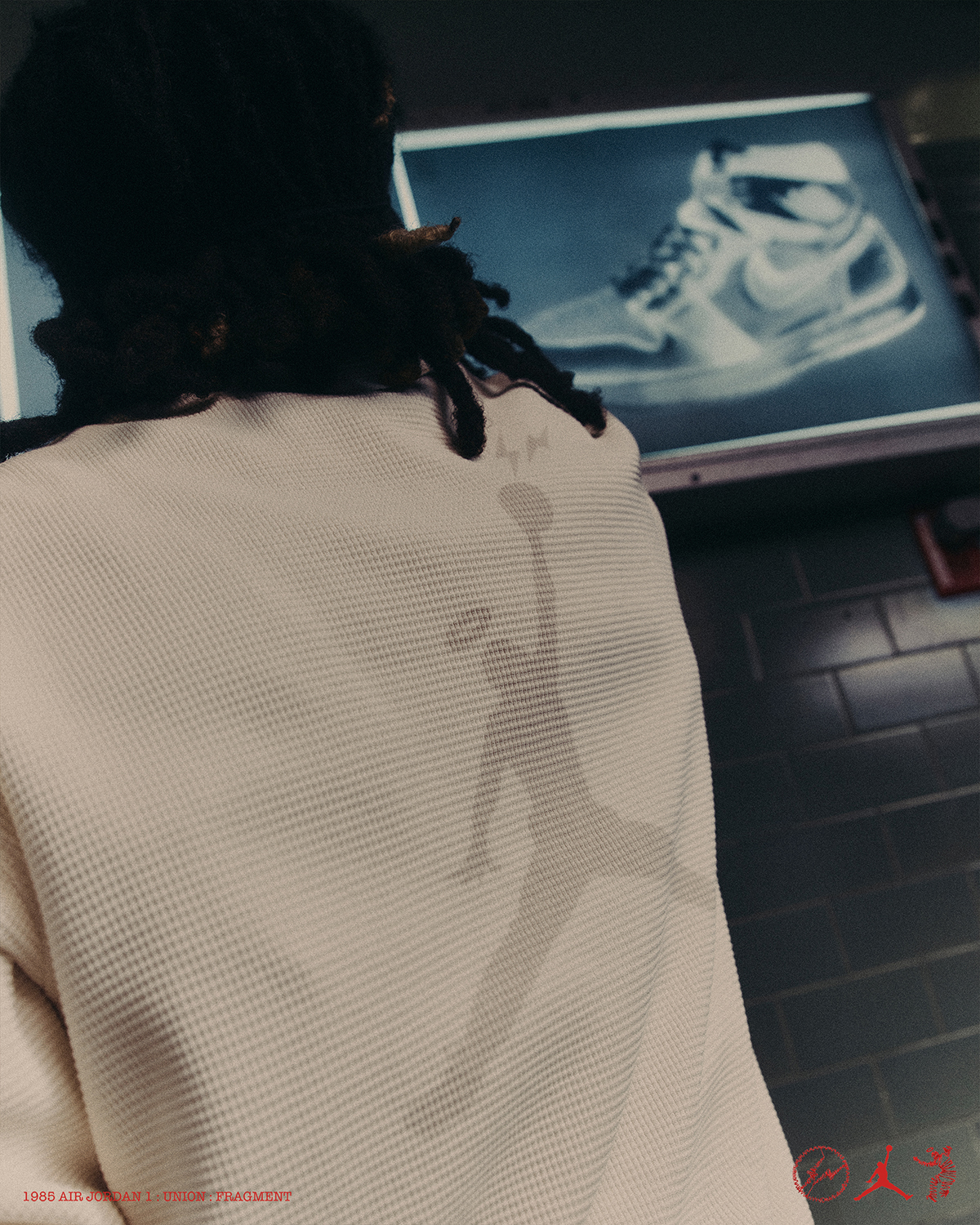 JORDAN BRAND x UNION x fragment design AIR JORDAN 1 RTR HI OG SP