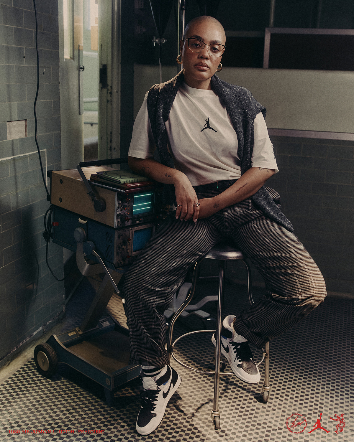 JORDAN BRAND x UNION x fragment design AIR JORDAN 1 RTR HI OG SP