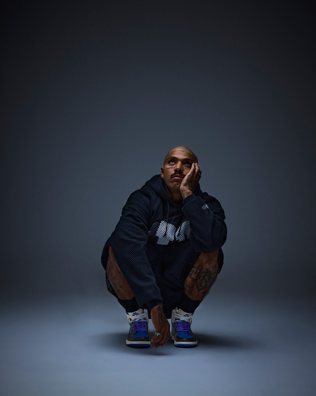 JORDAN BRAND x UNION x fragment design AIR JORDAN 1 RTR HI OG SP