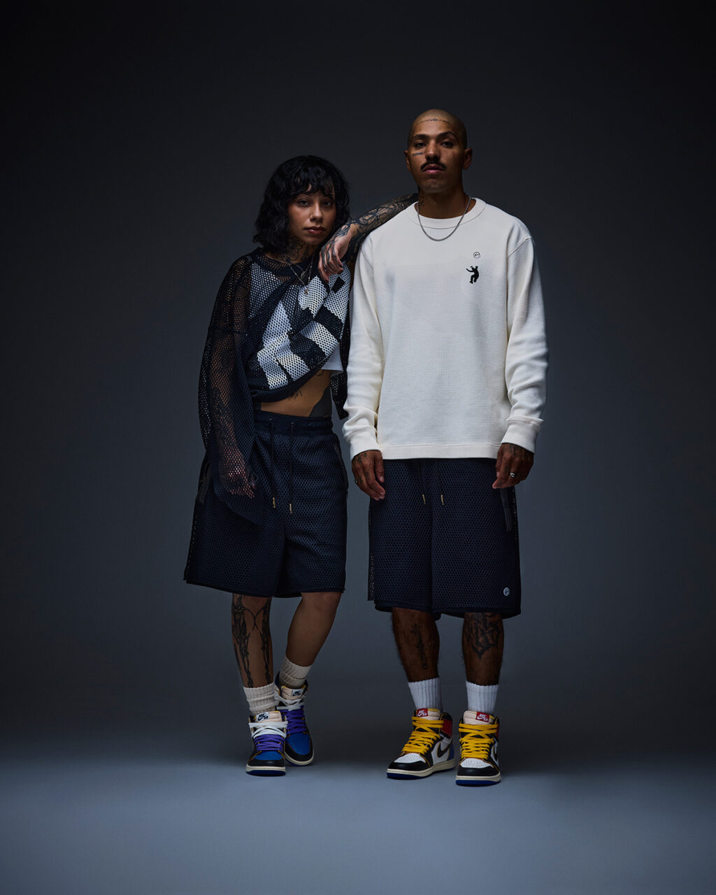 JORDAN BRAND x UNION x fragment design AIR JORDAN 1 RTR HI OG SP