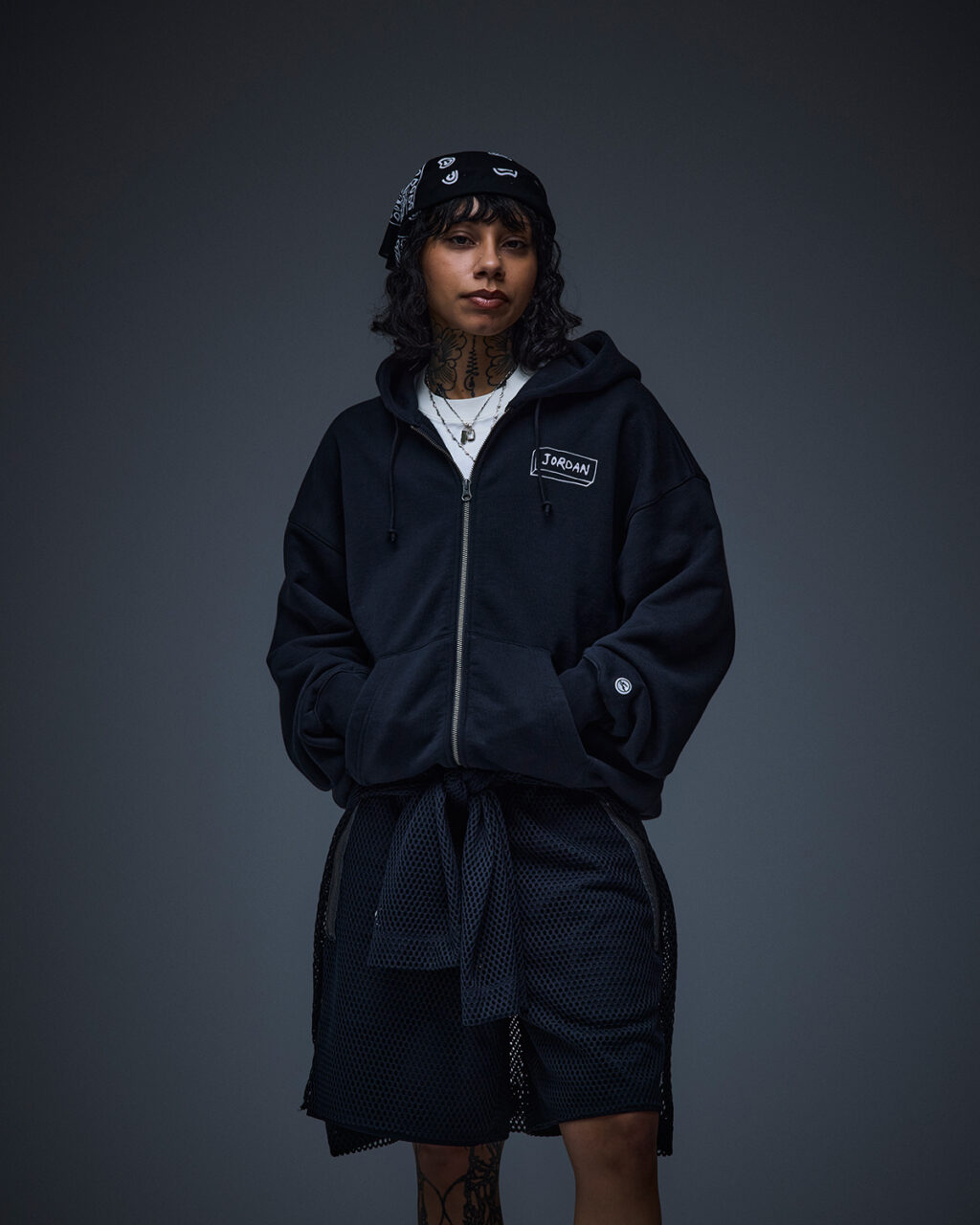 JORDAN BRAND x UNION x fragment design AIR JORDAN 1 RTR HI OG SP