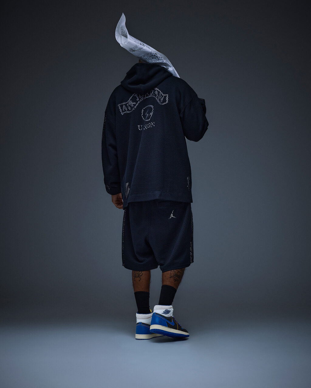 JORDAN BRAND x UNION x fragment design AIR JORDAN 1 RTR HI OG SP